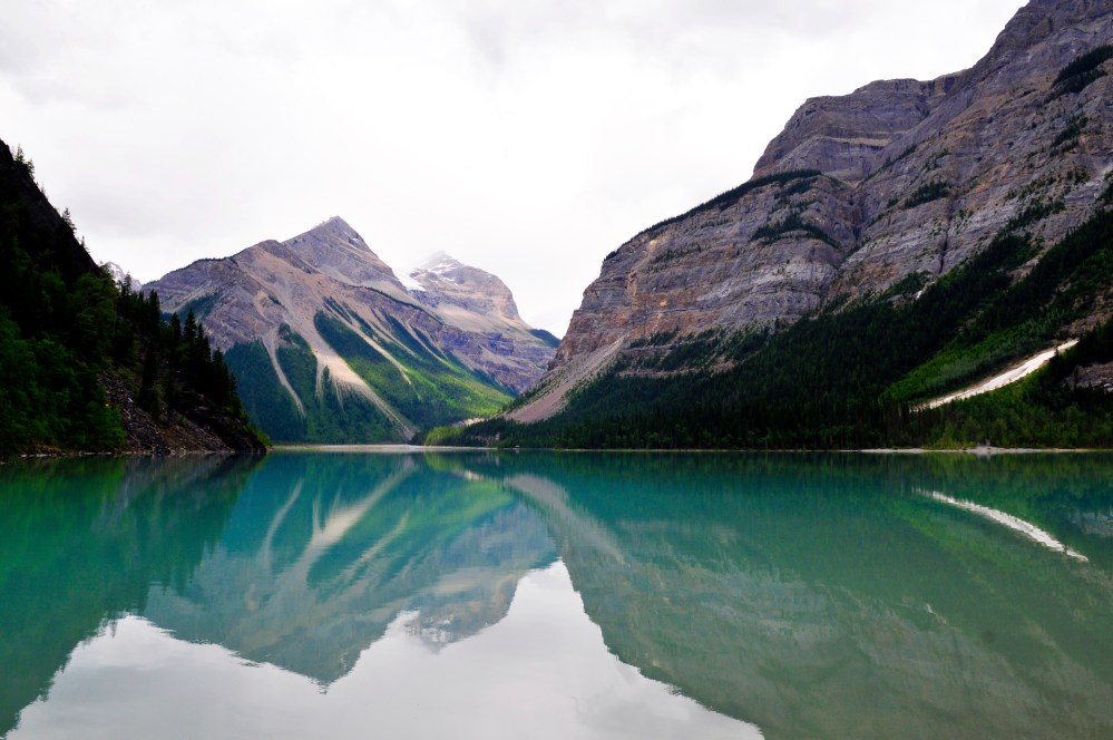 Sentier Berg Lake, BC
